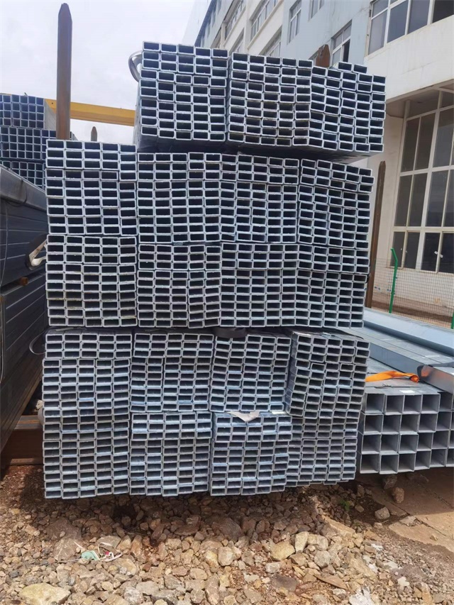 峨边q355d镀锌方矩管